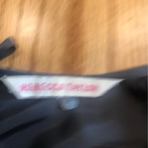 Rebecca Taylor silk top , size small - Picture 5 of 5